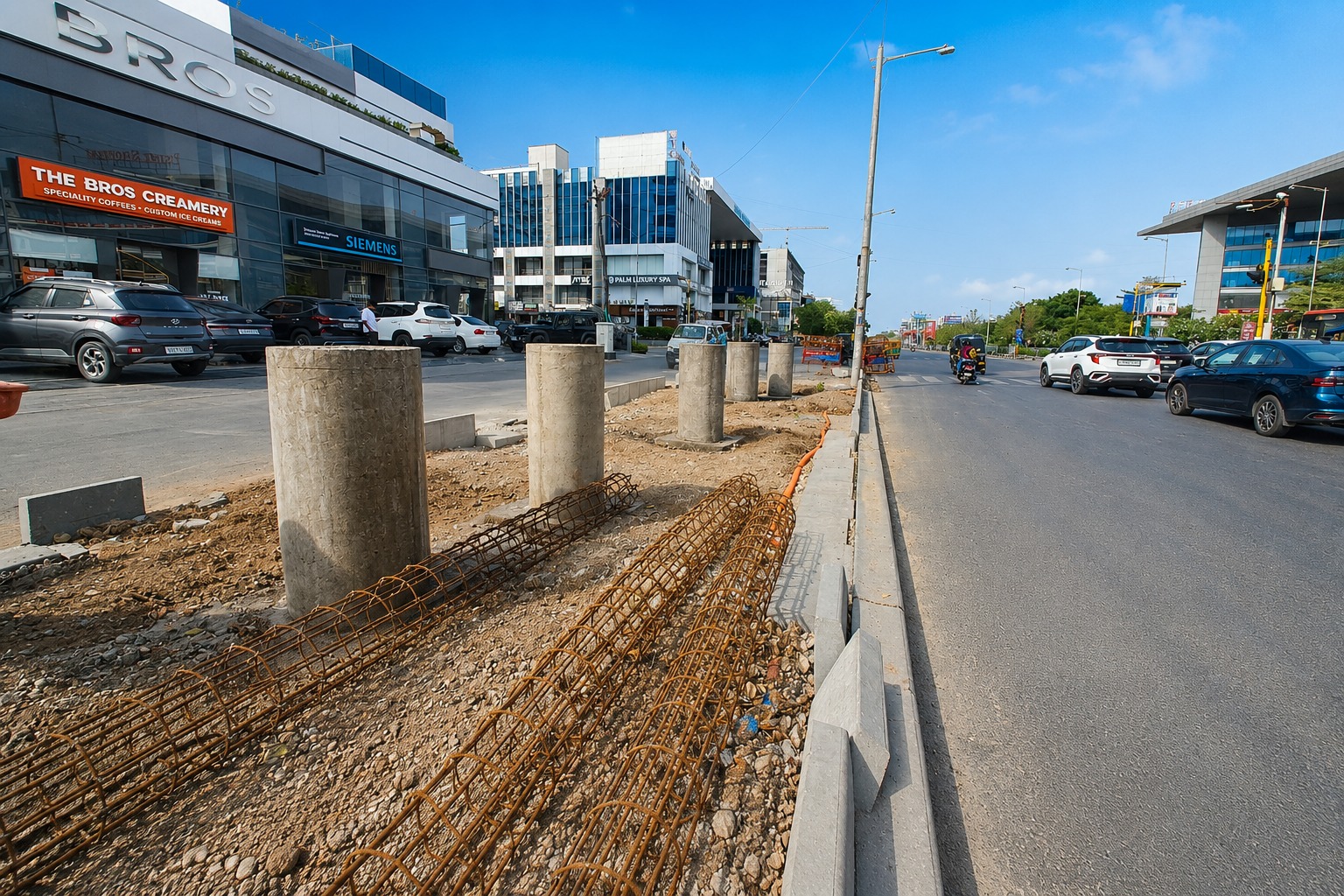Civil Foundation Works