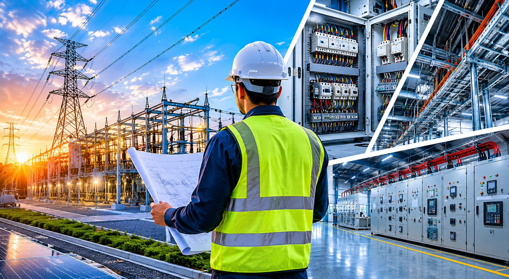 Electrical Contractor Ahmedabad | Cable & Transformer Works