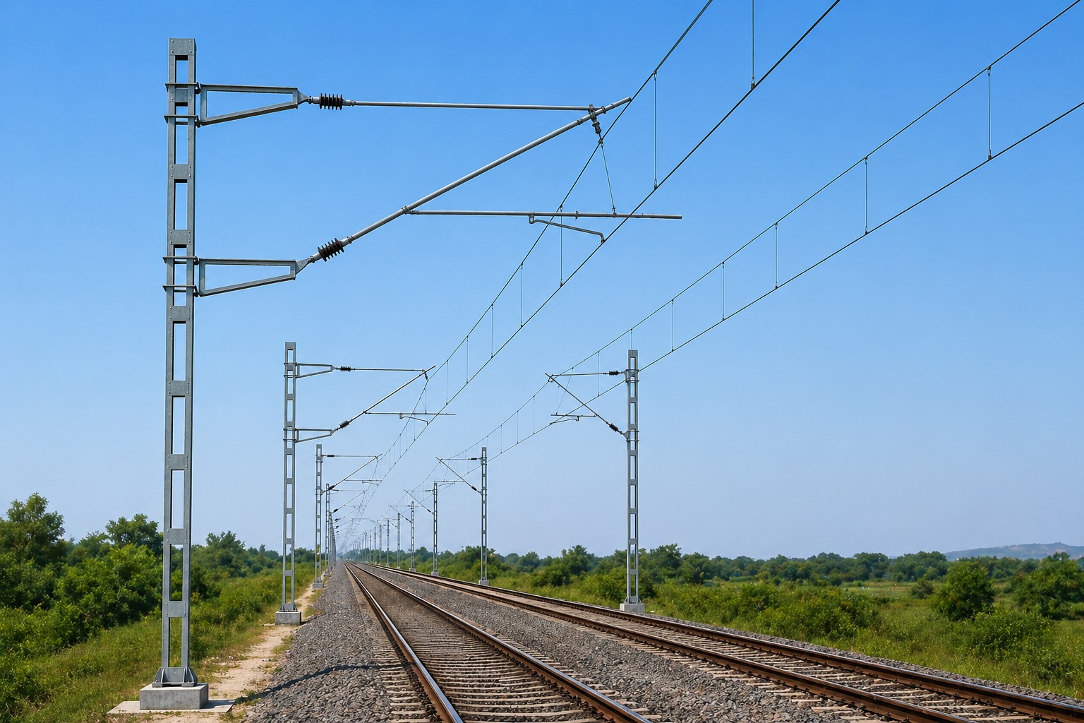 Railway OHE Works