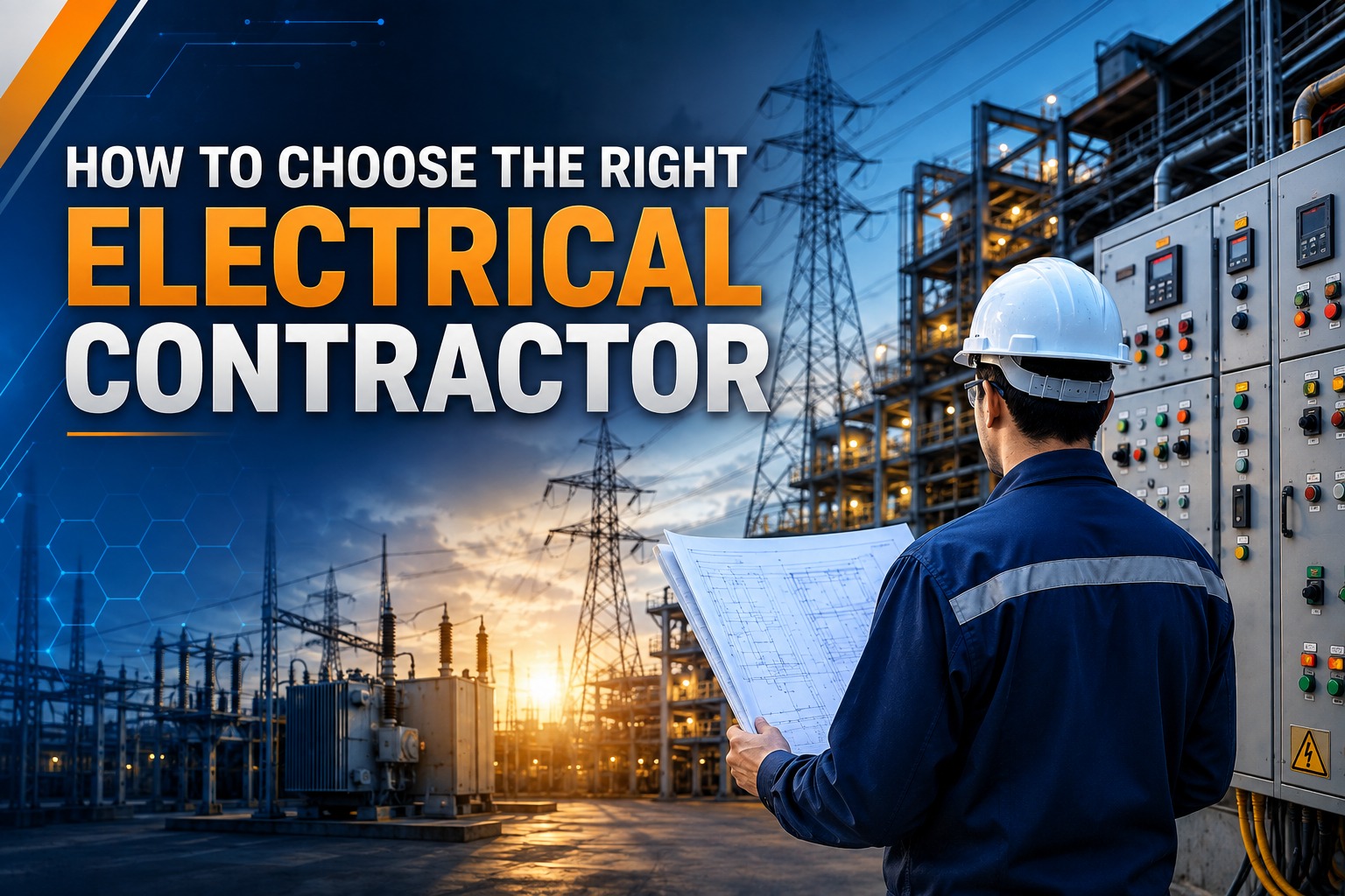 How to Choose the Right Electrical Contractor for an Industrial Project