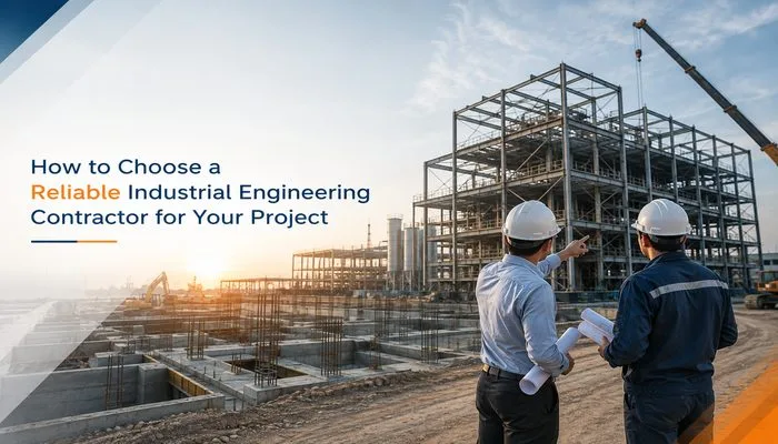 How to Choose a Reliable Industrial Engineering Contractor for Your Project