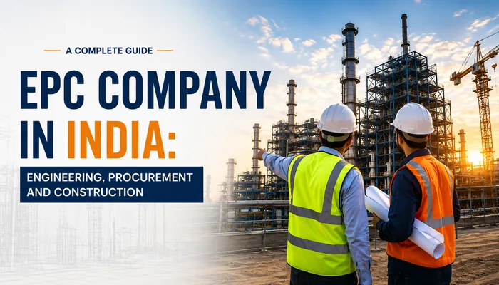 EPC Company in India: A Complete Guide to Engineering, Procurement and Construction