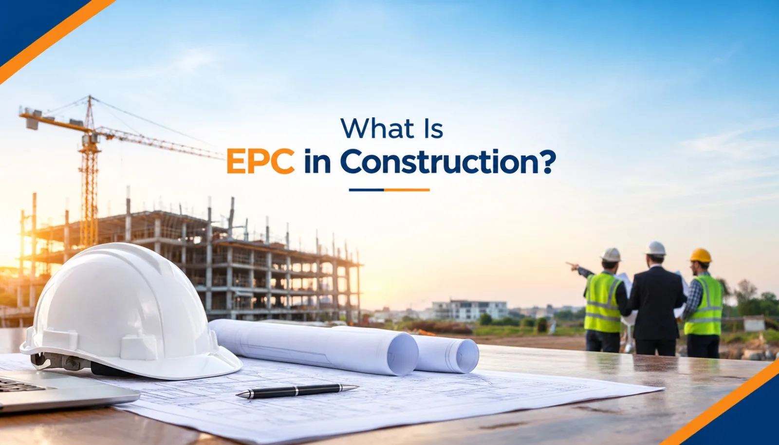 What Is EPC in Construction? A Plain-Language Guide for Procurement Teams
