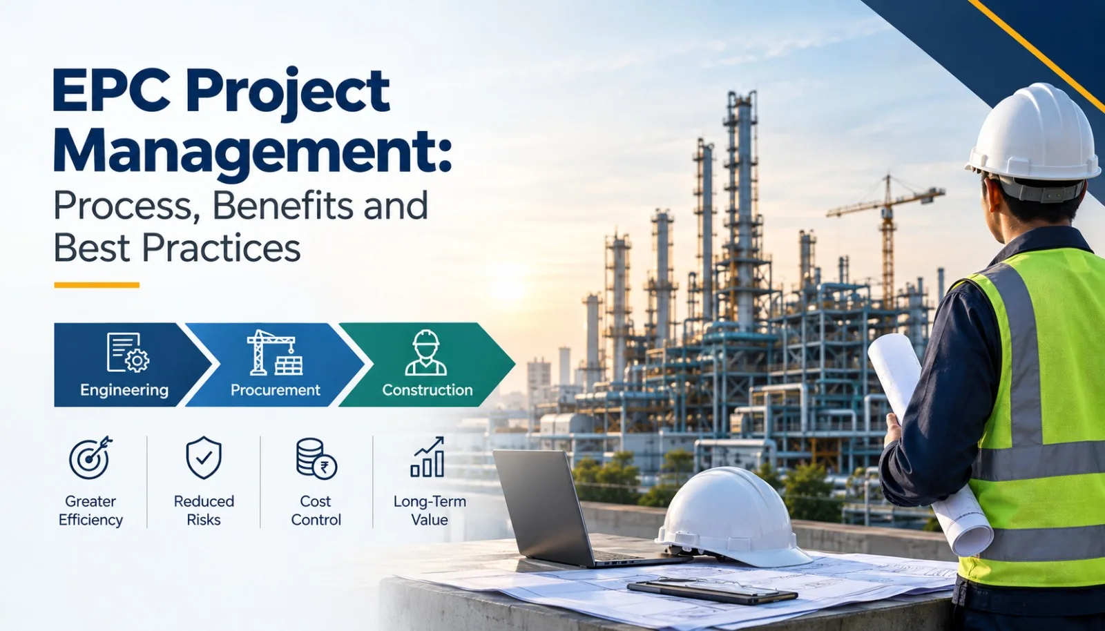 EPC Project Management: Process, Benefits and Best Practices