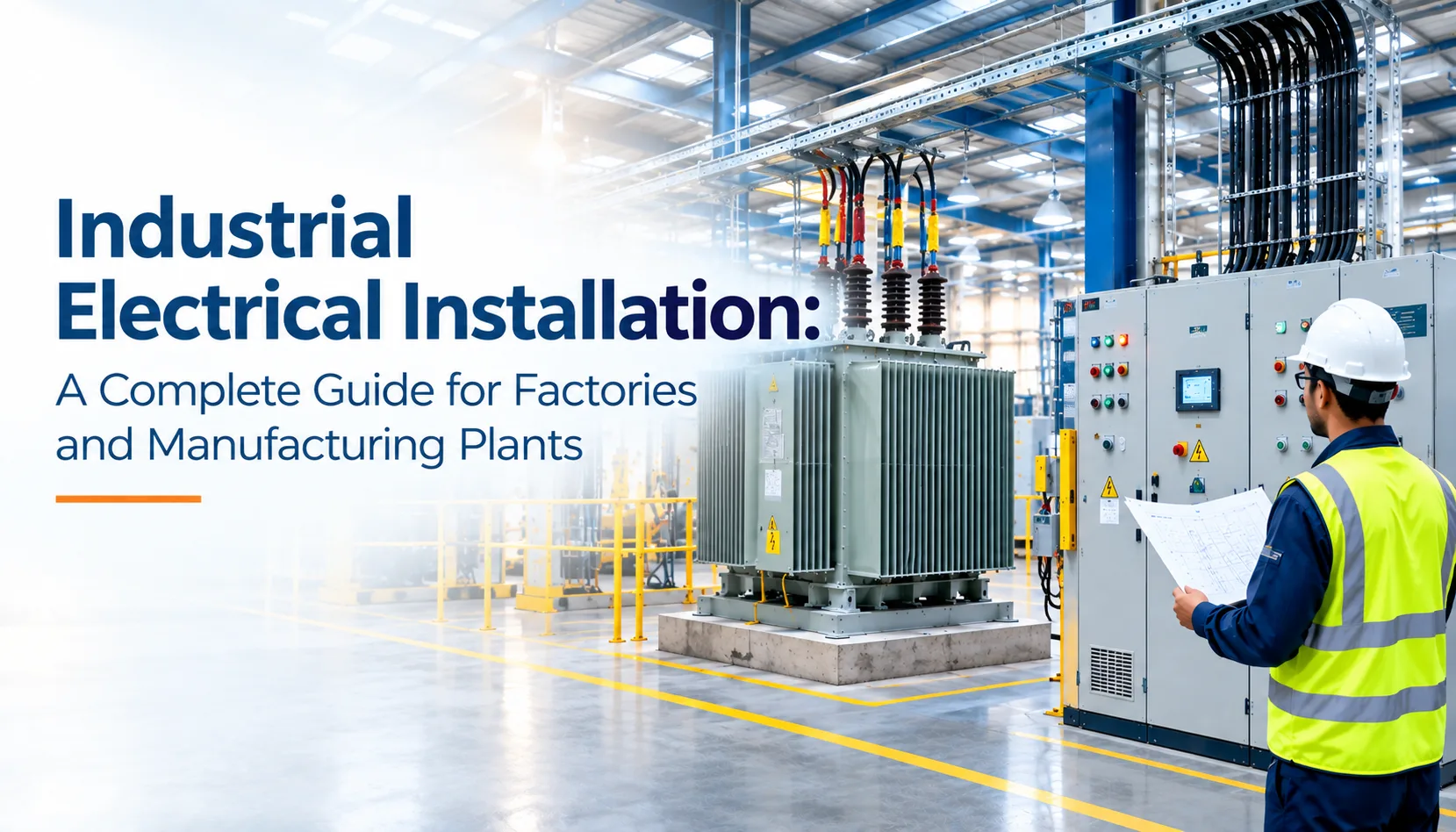 Industrial Electrical Installation: A Complete Guide for Factories and Manufacturing Plants