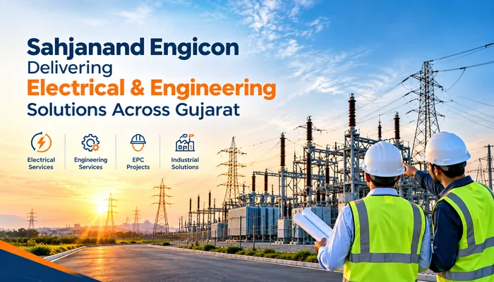 Sahjanand Engicon: Delivering Electrical & Engineering Solutions Across Gujarat