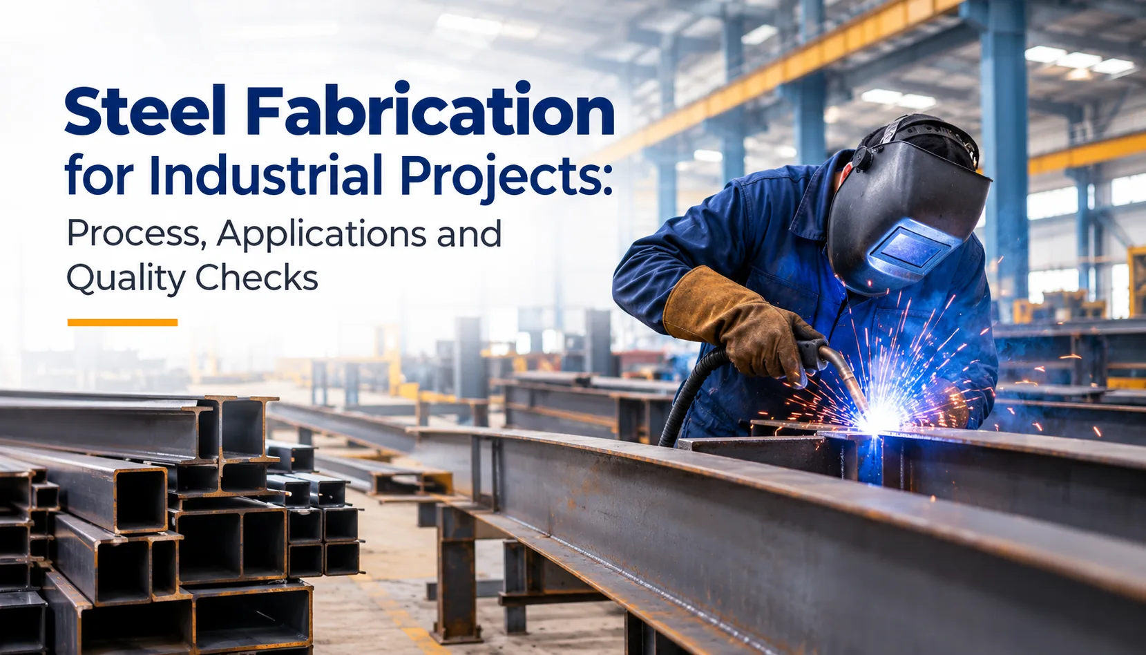 Steel Fabrication for Industrial Projects: Process, Applications and Quality Checks