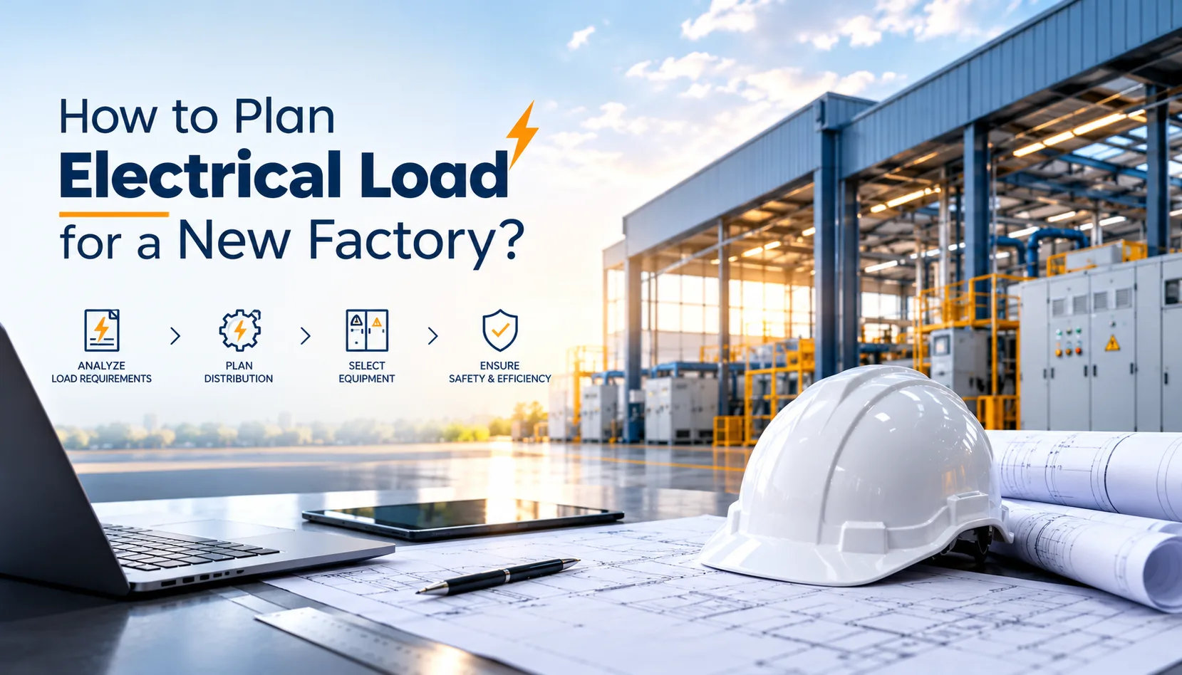 How to Plan Electrical Load for a New Factory?