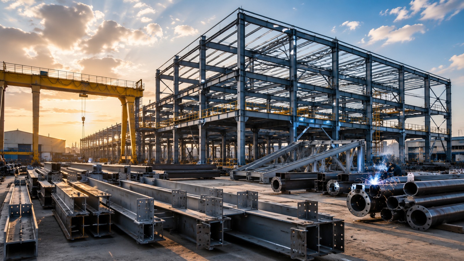Steel Fabrication & Structural Works