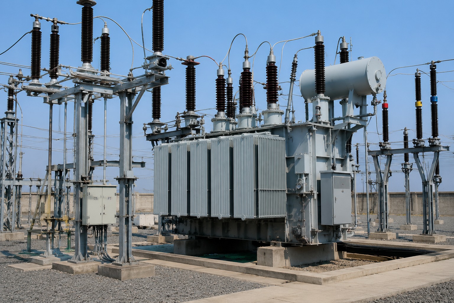 HT LT Line Erection & Commissioning