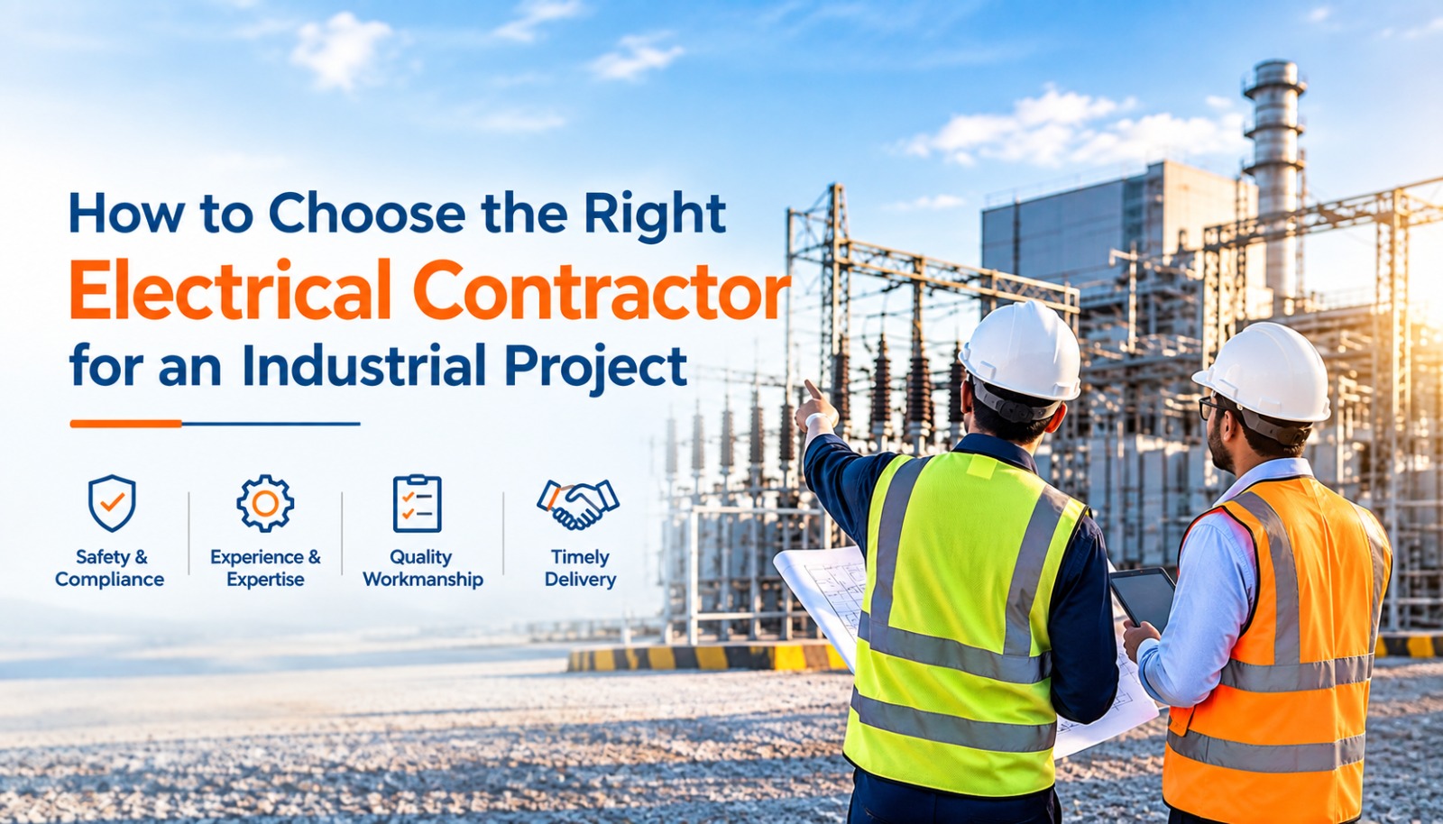How to Choose the Right Electrical Contractor for an Industrial Project